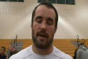 Andy Hrovat after a super close match - Wrestling video Andy Hrovat after a super close match