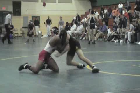 Brent Metcalf vs. Darrion Caldwell