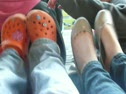 Emmy And Kendall's Foot Video