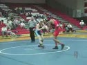 Zach Sanders vs. Cordell Longstreath