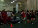 2nd heat of the 600 meter