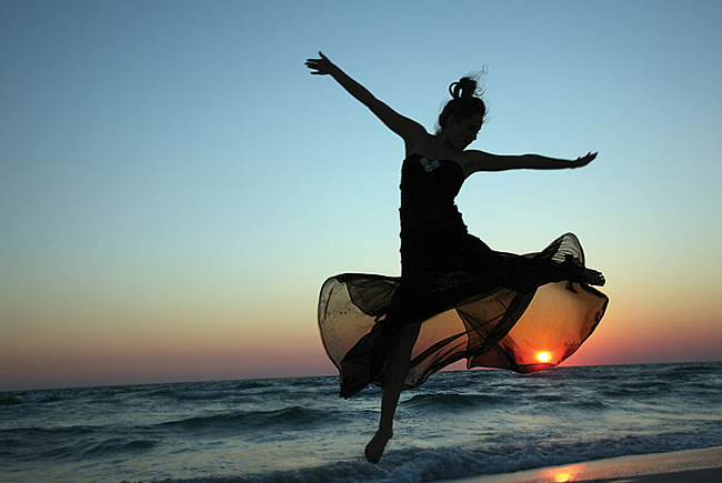 Beach Dancer
