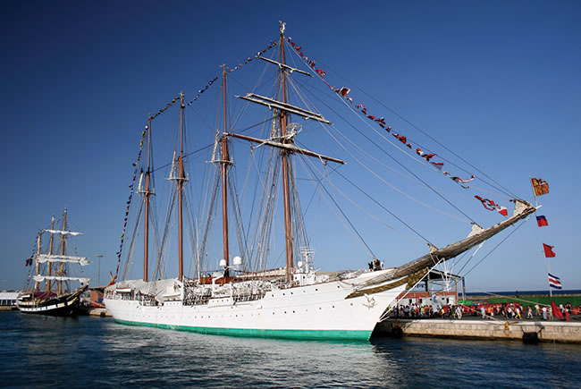 Tall ship