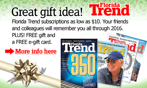 Great holiday gift idea from Florida Trend!