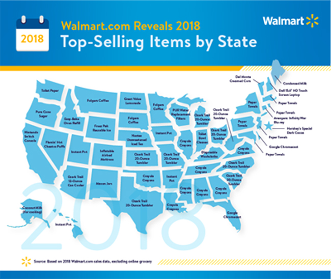 walmart map