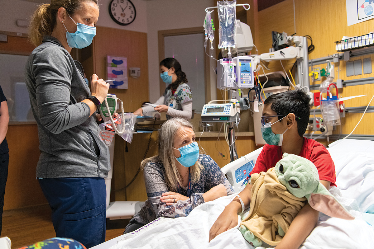 AdventHealth for Children in Orlando performs its first Chimeric