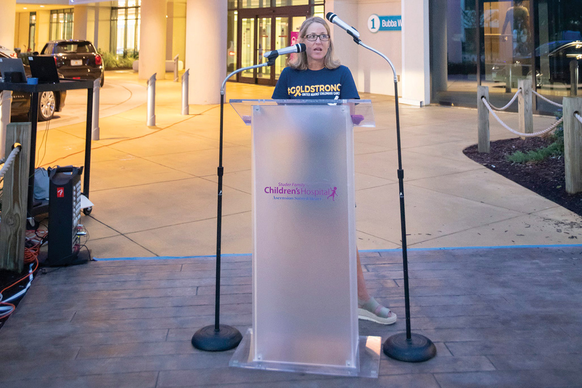 Stressrelief, familyfriendly cancer care for Florida pediatric cancer