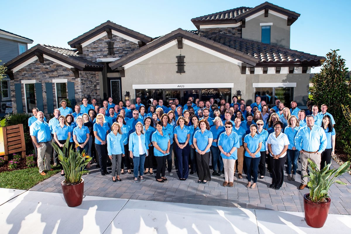 Homes by WestBay and the Created for You! Mission Best Companies 2022