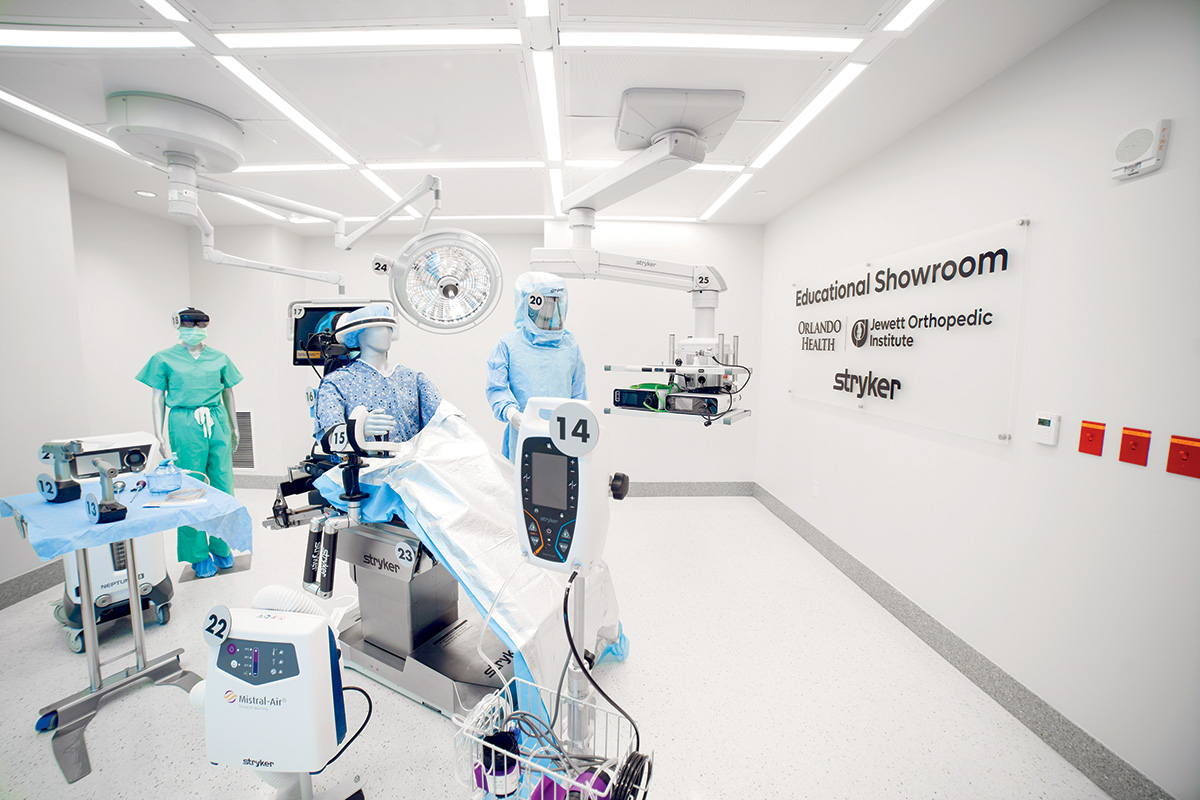 Florida's First Orthopedic Hospital Florida Trend Feature