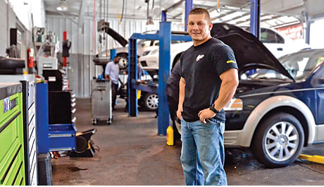 Boost a Hero uses veteran business model
