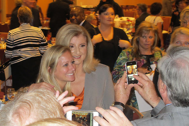 Arianna Huffington