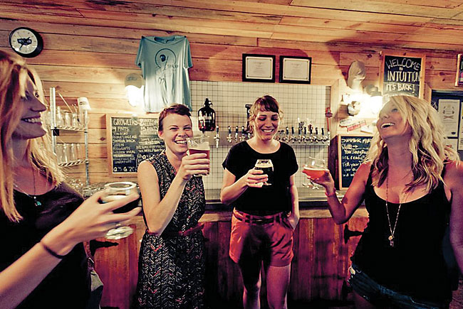 Intuition Ale Works in Jacksonville