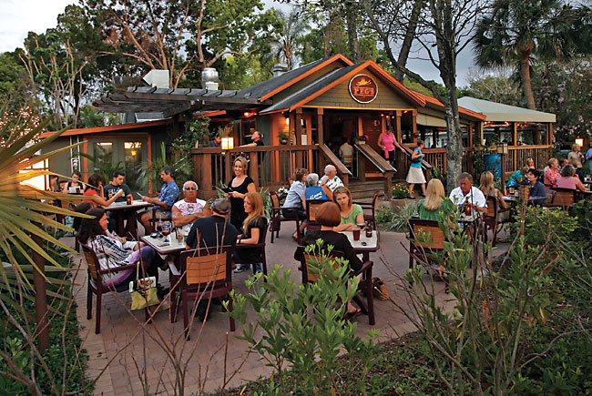 Peg's Cantina in Gulfport, Florida