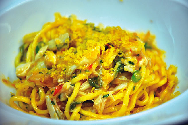 Ai Fiori's spaghetti
