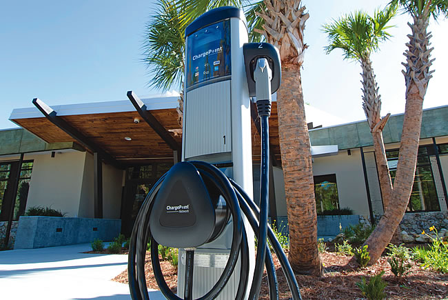 Vehicle Charging Station