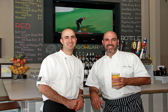 Dave & Matthew Medure