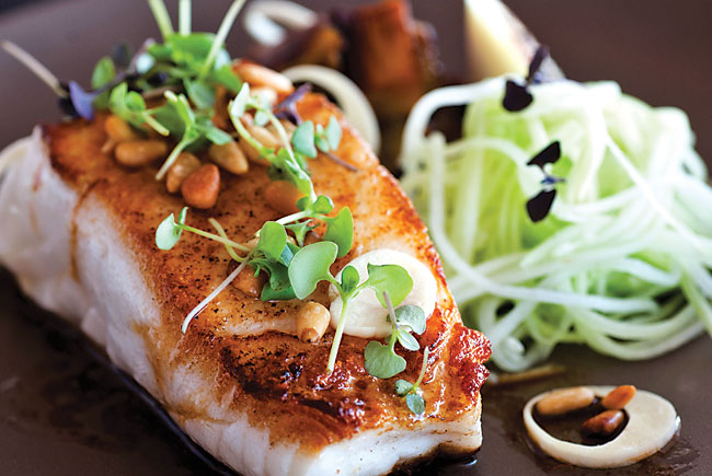 Juvia  (South Beach),  chilean seabass