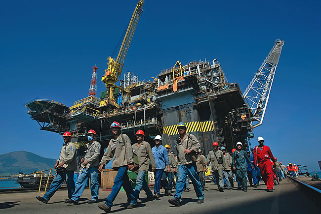Brazil oil