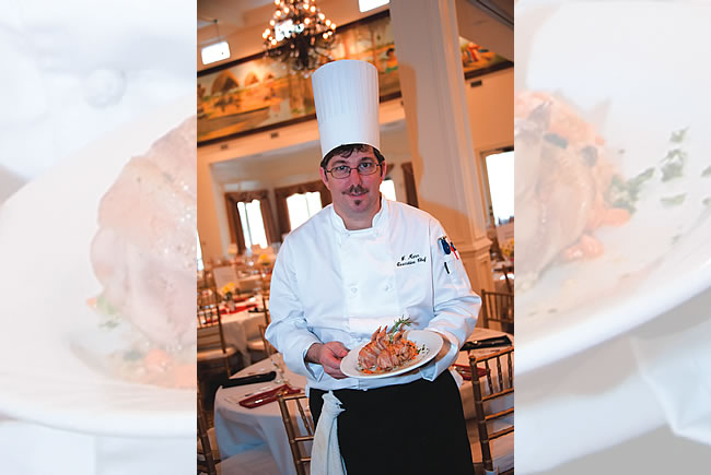 Chef at Honey Lake Plantation