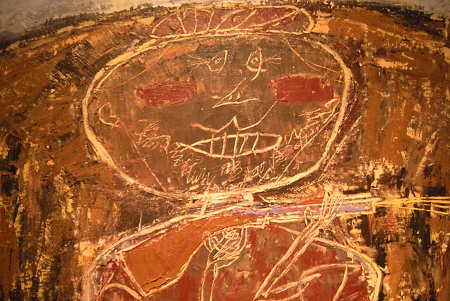 Arabe au fusil (detail)