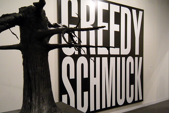Untitled, (Greedy Schmuck)