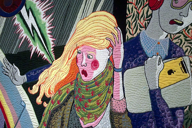 Expulsion from Number 8 Eden Close (detail)