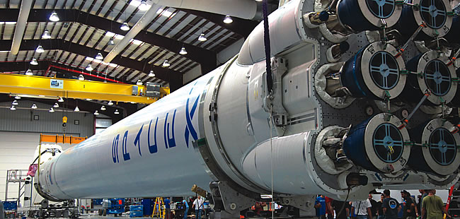 Falcon 9 Rocket
