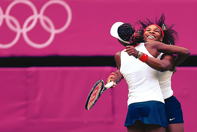 Serena and Venus