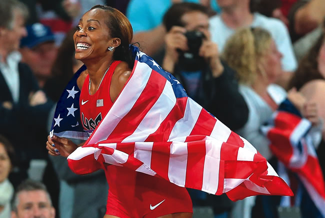 Sanya Richards-Ross