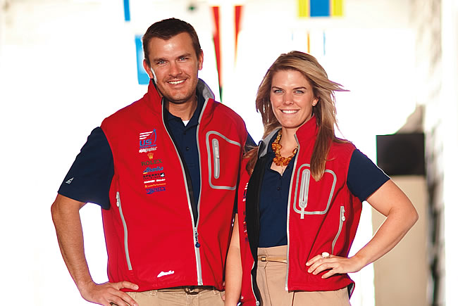 Zach and Paige