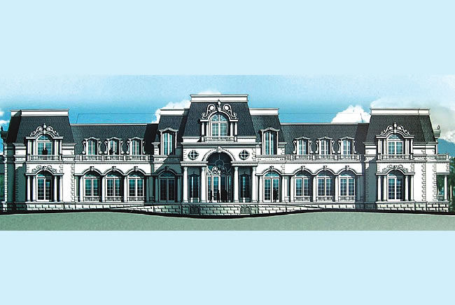 The Siegel's Mansion