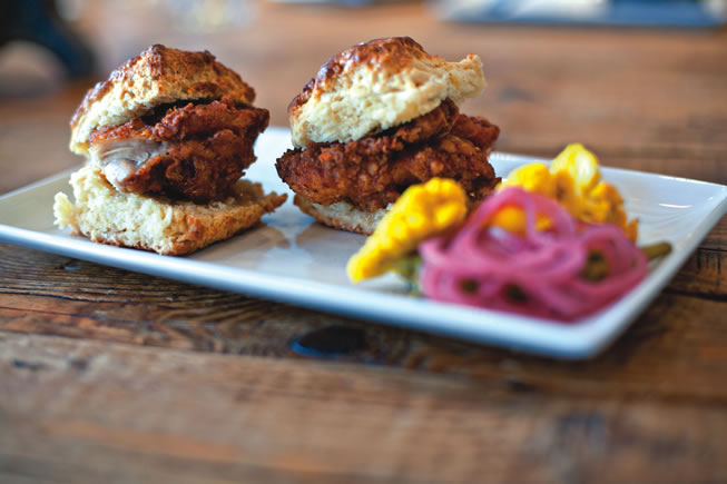 “Mama’s Chicken Biscuits”