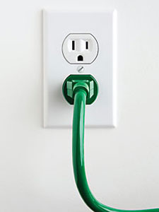 green plug