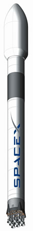 SpaceX rocket