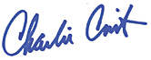 Charlie Crist signature