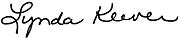Lynda Keever signature