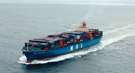 Mitsui O.S.K. Lines ship