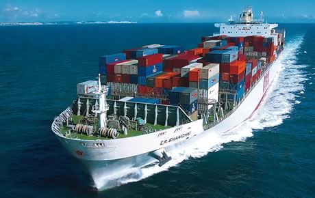 Post-Panamax Ship