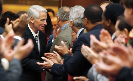 Governor Charlie Crist - State of State