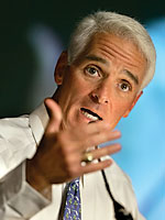 Gov. Charlie Crist