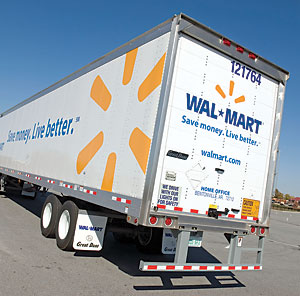 Wal-Mart Truck