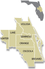 East Central/ Space Coast of Florida