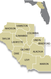 North Central Florida