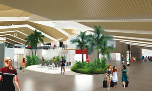 Panama City-Bay County International Airport Rendering
