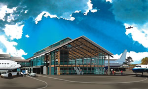 Panama City-Bay County International Airport Rendering