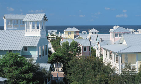 Seaside in Walton County