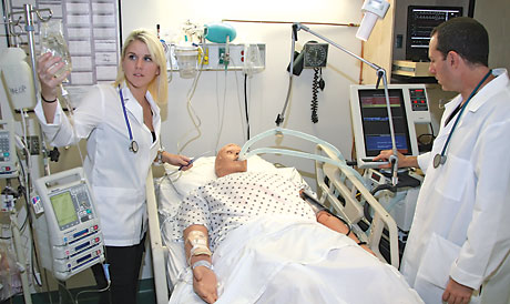 Indian River State College nursing students