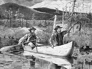 Trapping in the Adirondacks