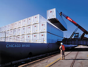trailer bridge