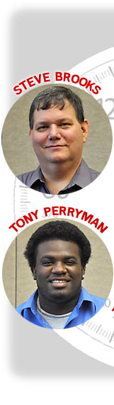 Steve Brooks and Tony Perryman
